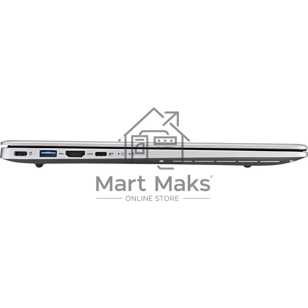Ноутбук Osio FocusLine F150i-024 серый Core i5 1235U 16Gb SSD1Tb 15.6