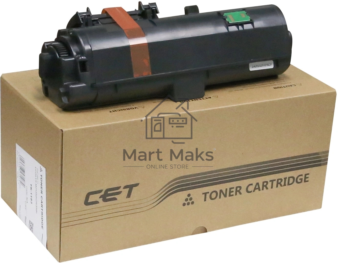 Картридж лазерный (PK9/PK11) TK-1150 для KYOCERA ECOSYS M2135dn/M2635dn/P2235dn/P2635dw/P2735dw (CET), 140г, 3000 стр., CET6685