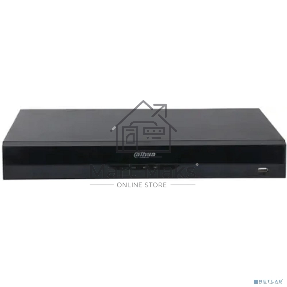 Видеорегистратор наблюдения Dahua DHI-NVR5208-EI