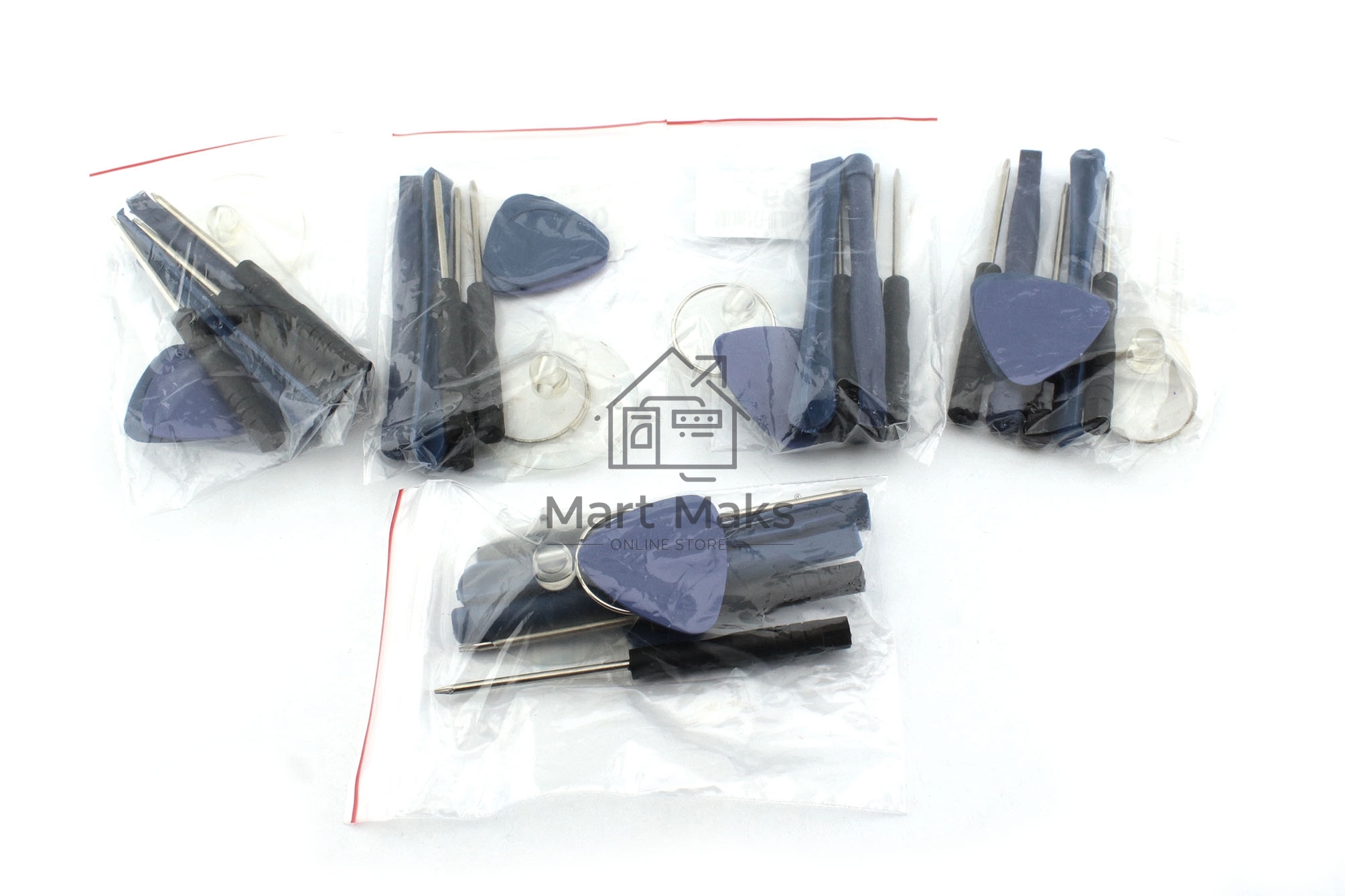 Набор инструментов для разборки планшетов и телефонов (без пинцета) №2 5шт