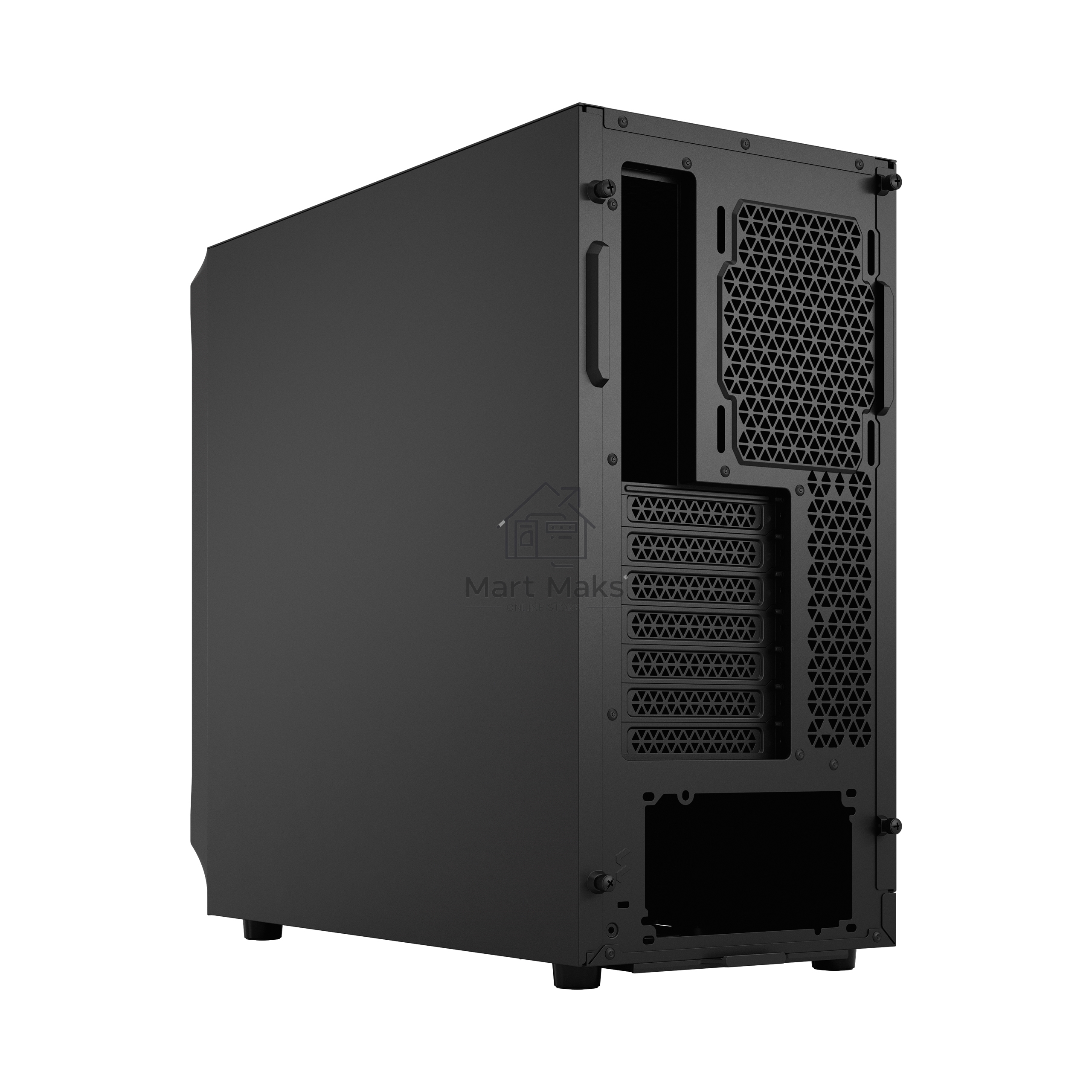 Корпус Fractal Design Focus 2 Black Solid/FD-C-FOC2A-07