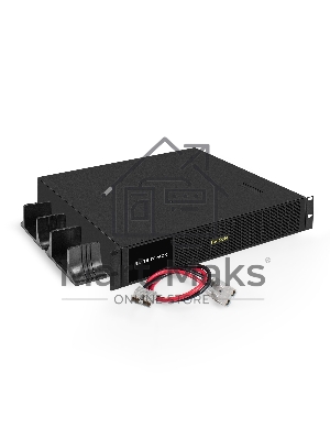 Батарейный блок ExeGate PowerExpert BX-2U5000.48V.8S7Ah для UHB-5000 (батареи 12V 7.2Ah - 8шт, Rackmount 2U/Tower, металлический корпус, черный)