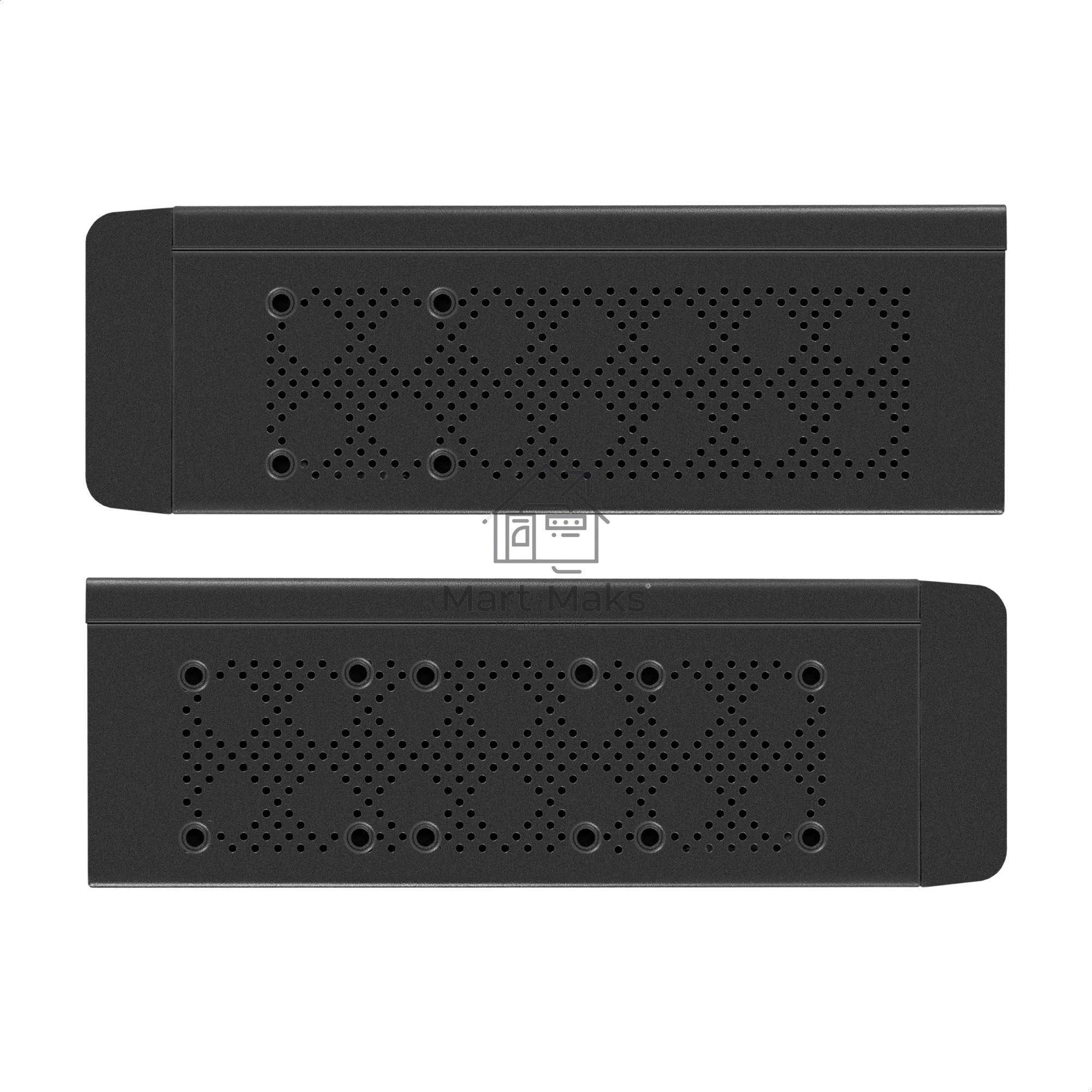 Компьютерный корпус Desktop ExeGate FL-102-TPS450 (mini-ITX, БП TPS450 с вент. 8см, 2*USB + 1*USB 3.0, аудио, черный)