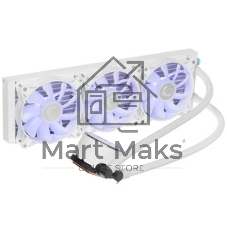 Жидкостная система охлаждения MSI MAG CORELIQUID E360 белый 3x ARGb Fan, ARGb Block, Color Box, Pallet packing