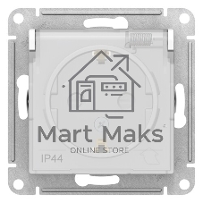 Розетка AtlasDesign Aqua 16А IP44 с заземл. защ. шторки с прозрачной крышкой быстрозажим. клем. механизм белый SE ATN440146S Розетка AtlasDesign Aqua 16А IP44 с заземл. защ. шторки с прозрачной крышкой быстрозажим. клем. механизм белый SE ATN440146S
