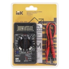 Мультиметр IEK TMD-2S-832 цифровой Universal M832