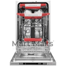 Встраиваемая посудомоечная машина Kuppersberg GLM 4580, серебристый, 44.8 см, 11 компл., 44 дБ, класс A++