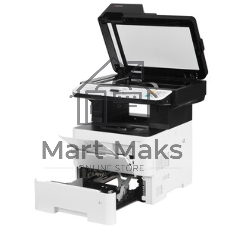 МФУ лазерное Kyocera ECOSYS MA4500fx (110C123NL0), A4, ч/б, печ. до 45 стр/мин., скан. до 60 стр/мин. (ч/б) 40 стр/мин (цвет), 1200 x 1200 dpi (печать) 600x600dpi (скан.), USB, RJ-45, Air Print, Mopria