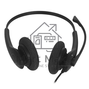 Проводные наушники Jabra BIZ 1500 черный, накладные, USB