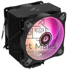 Кулер для процессора Arctic Freezer 36 A-RGb черный, 120 мм, алюминий/медь, 2000 об/мин, 22.5 дБ, 4 pin, 200 Вт, 159 мм