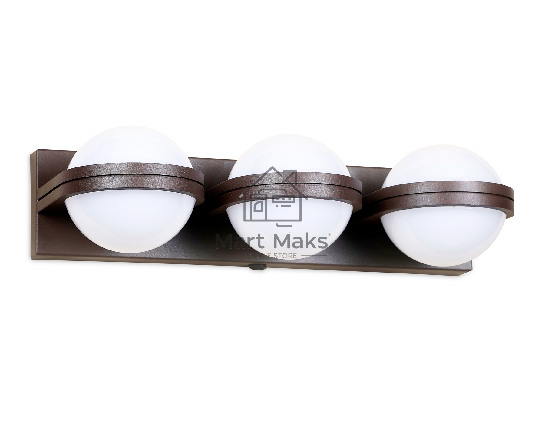 Настенный светильник FW560/3 SCF кофе песок LED 3000K 15W 370*80*138