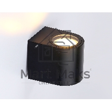 Светильник Ambrella light ST3722 BK черный IP65 GU10 max 35W 80*72*95