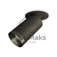 Светильник Ambrella Light XM6323201 SBK/PBK черный песок/черный полированный MR16 GU5.3 (A2242, C6323, N6131)
