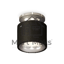 Светильник Ambrella Light XS7511081 SBK/PSL черный песок/серебро полированное MR16 GU5.3 (N7927, C7511, N7012)