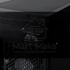 Компьютерный корпус MSI MAG Pano 110R PZ черный без БП ATX 6x120мм 7x140мм 2xUSB 3.0 1xUSB3.1 audio AirDuct bott PSU