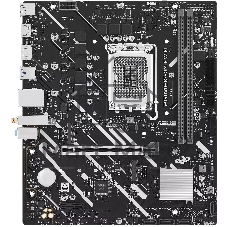 Материнская плата ASUS PRIME B760M-F WIFI, LGA 1700, Intel B760, 2xDDR5, 4xSATA, 2xM.2, 1xPCIe 5.0 x16, 1xPCIe 3.0 x1, 1xHDMI, 1xDP, 1x1Gb LAN, Wi-Fi 6, Bluetooth 5.3, 4xUSB-A 5Gbps, 2xUSB-A 2.0, 3x3.5 мм, 7.1, mATX