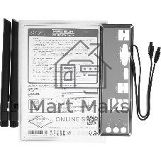 Материнская плата Maxsun Challenger B760M-F WIFI, LGA 1700, Intel B760, 2xDDR4, 3xSATA, 1xM.2, 1xPCIe 4.0 x16, 1xPCIe x1, 1xVGA, 1xHDMI, 1x1Gb LAN, Wi-Fi 5, Bluetooth 4.2, 2xUSB-A 5Gbps, 4xUSB-A 2.0, 3x3.5 мм, 7.1, чёрный, mATX