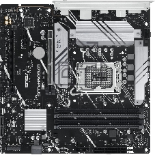 Материнская плата ASUS PRIME B760M-PLUS, LGA1700, Intel B760, 4xDDR5, 4xSATA, 2xM.2, 1xPCIe 4.0 x16, DisplayPort, HDMI, 1x2.5Gb LAN, 3x3.5 мм, 7.1, microATX