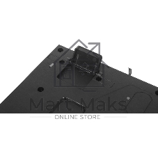 Комплект клавиатура+мышь Defender Singularity MKP-118 проводной, USB, 3200 DPI, чёрный