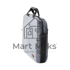 Сумка для ноутбука ExeGate Office F1590 Grey, серая, полиэстер, для ноутбуков до 15.6