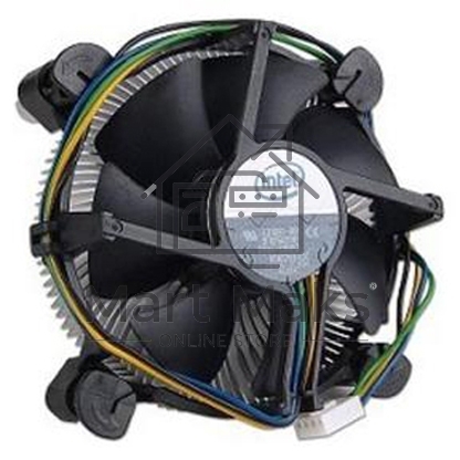 Кулер INTEL для S1155/S1150 (INTEL Original) (i3/G) 4-pin Alluminium