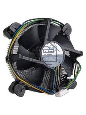 Кулер INTEL для S1155/S1150 (INTEL Original) (i3/G) 4-pin Alluminium