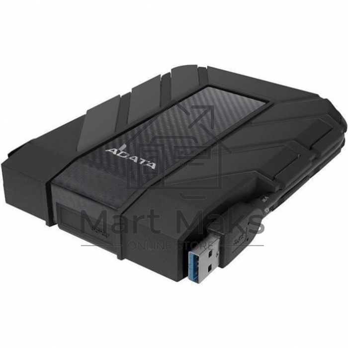 Внешний жесткий диск ADATA USB 3.0 1Tb AHD710P-1TU31-CBK HD710P DashDrive Durable 2.5