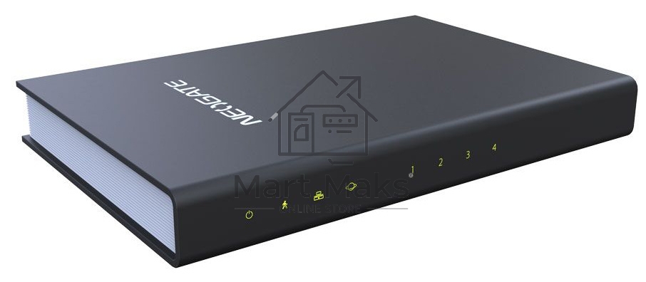IP телефония и системы связи Yeastar TA400 VoIP-шлюз, 4*FXS