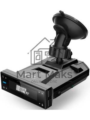 Радар-детектор Silverstone F1 SOCHI PRO GPS приемник черный