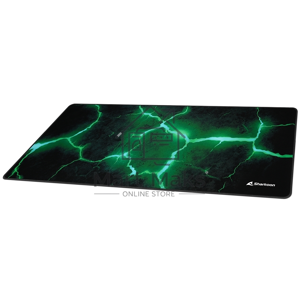 Игровой коврик для мыши Sharkoon Skiller SGP30 XXL STONE  (900 x 400 x 2,5 мм, обмётка, текстиль, резина)