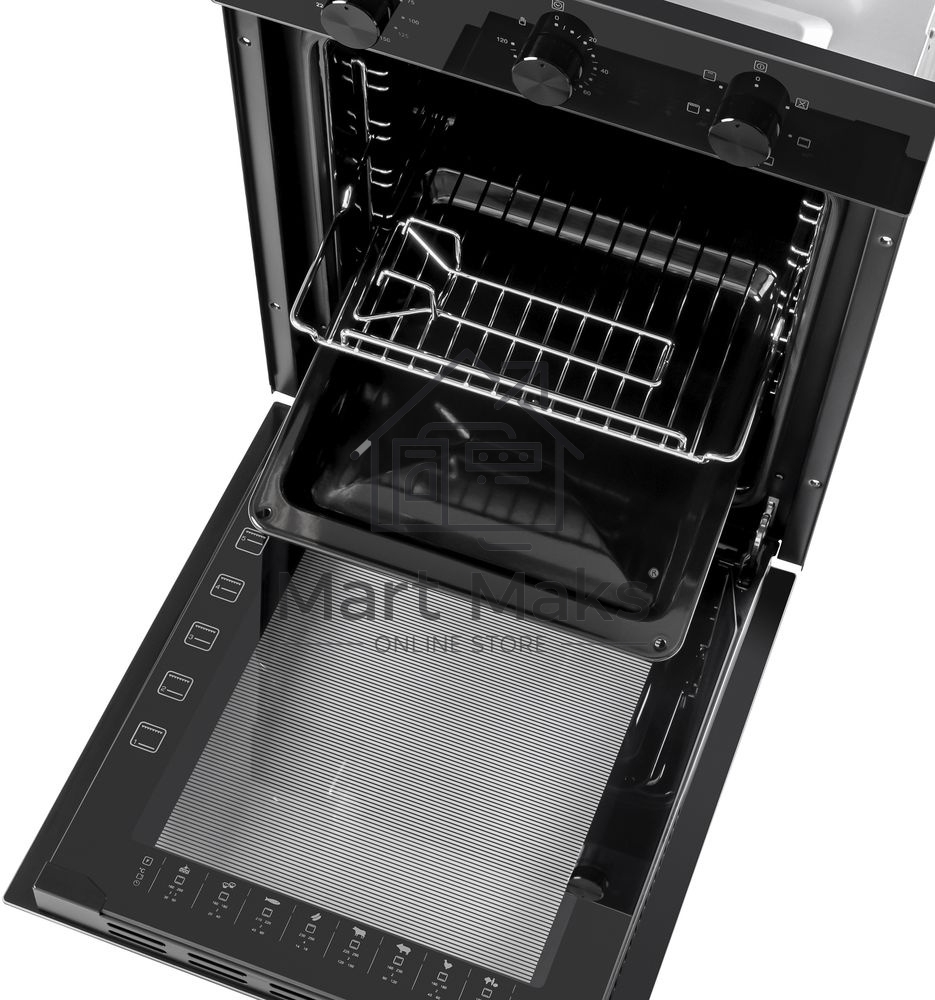 Шкаф духовой электрический Maunfeld EOEC516B2, встраиваемый
