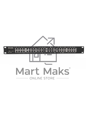 Грозозащита OSNOVO 1U устройство грозозащиты для ЛВС на 24 порта (скорость до 1000 Мб/с) с защитой линий PoE (af/at, методы A + B, контакты 1/2, 3/6, 4/5, 7/8)