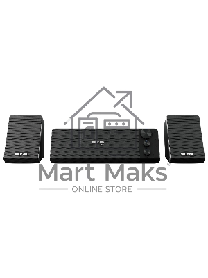 Колонки Oklick/Оклик GMNG OK-450 2.1 черный 15Вт BT