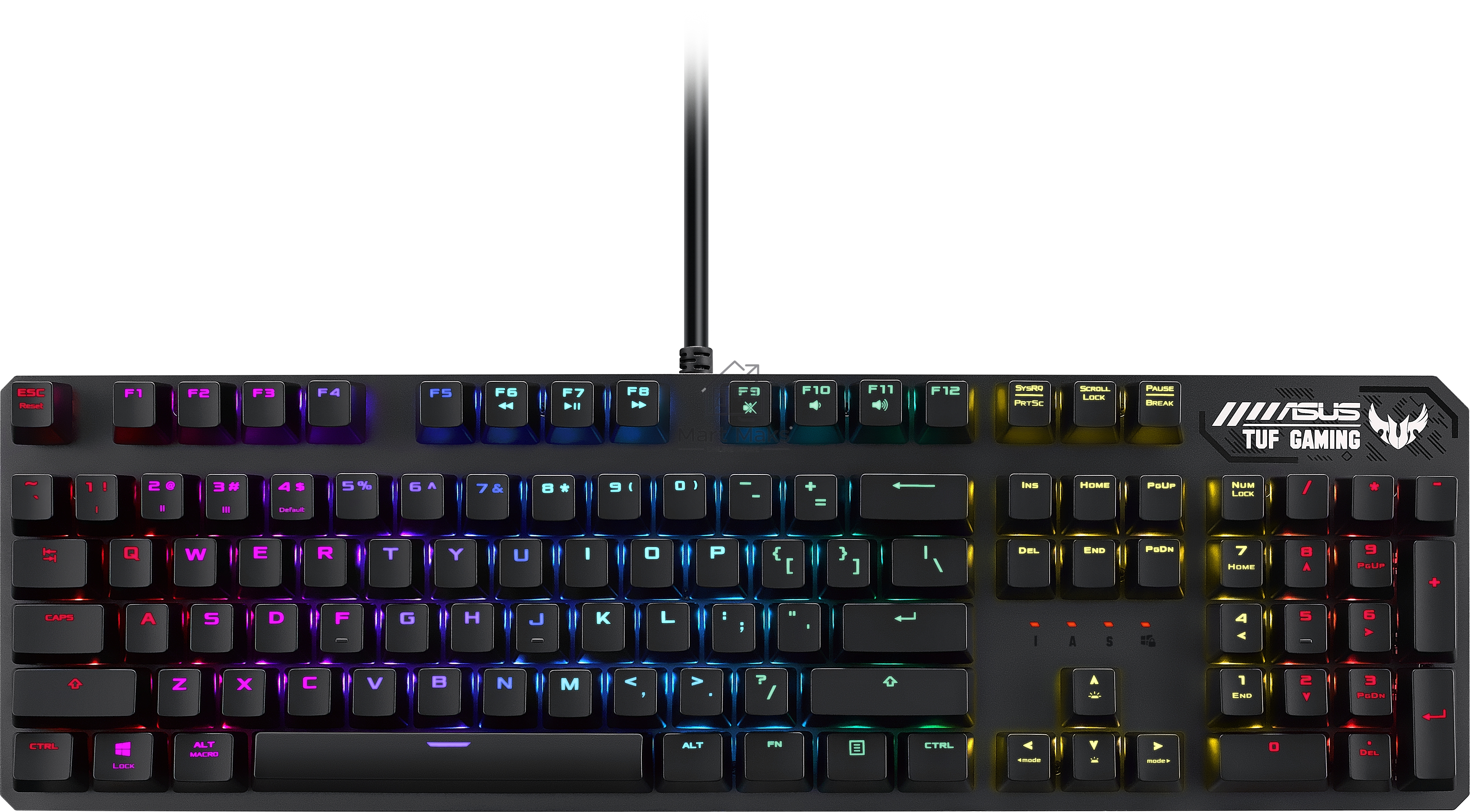 Клавиатура ASUS RA05 TUF GAMING K3/RD/RU