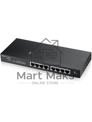 Коммутатор Zyxel GS1915-8-EU0101F 8G управляемый