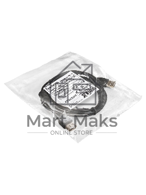 Удлинитель USB 2.0 ExeGate EX-CCF-USB2-AMAF-1.8F (Am/Af, позолоченные контакты, ферритовые кольца, 1,8м)