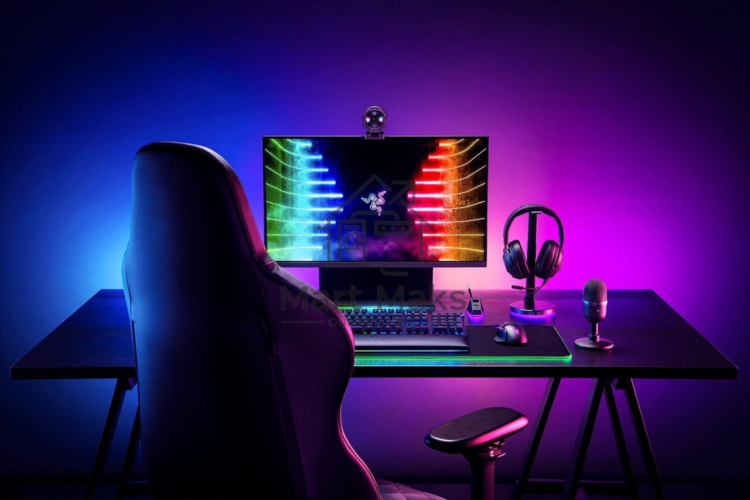 Комплект светодиодных лент Razer Chroma Light Strip Expansion Kit/ Razer Chroma Light Strip Expansion Kit