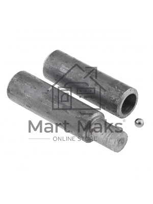 Петля гаражная с шаром СИБРТЕХ d 25*140мм 4 шт 920073