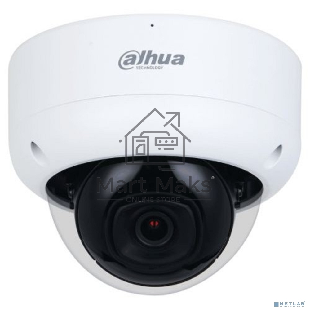 Видеокамера Dahua DH-IPC-HDBW3241EP-AS-0280B-S2 уличная купольная IP-видеокамера