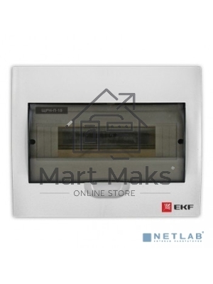 Щит распред. EKF pb40-n-15 навесной ЩРН-П-15 IP41 EKF PROxima