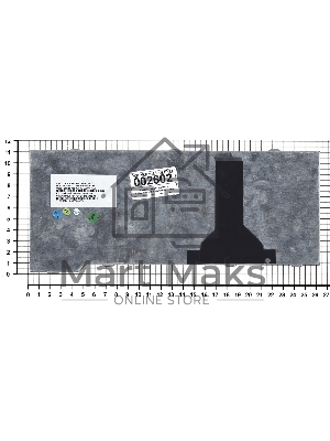 Клавиатура для ноутбука Fujitsu-Siemens Amilo Si3655 черная