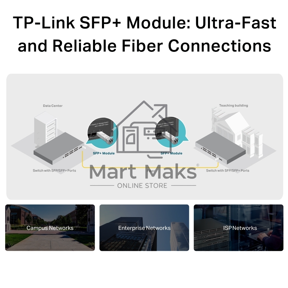 Трансивер TP-Link TL-SM5110-LR 10GBase-LR SFP+ LC