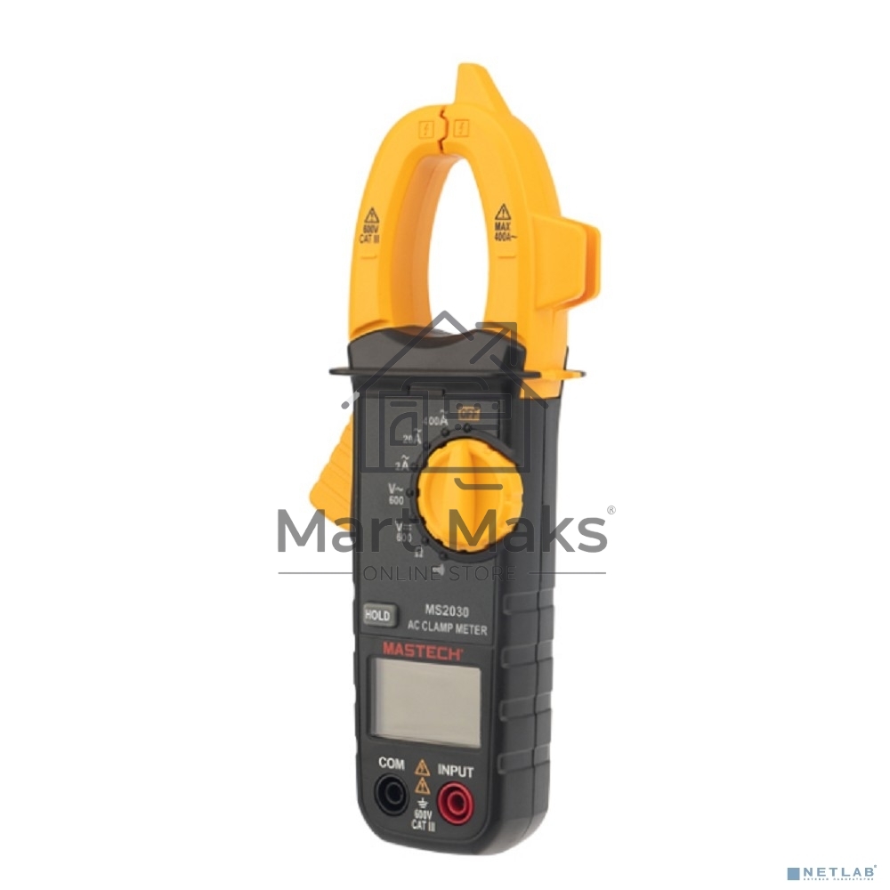 Токовые клещи MASTECH MS2030