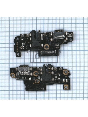 Плата разъема питания с микрофоном для Xiaomi Redmi Note 8 Pro Плата разъема питания с микрофоном для Xiaomi Redmi Note 8 Pro