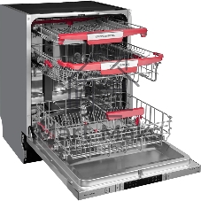 Встраиваемая посудомоечная машина Kuppersberg GIM 6078, черный, 59.8 см, 14 компл., 42 дБ, класс A+++