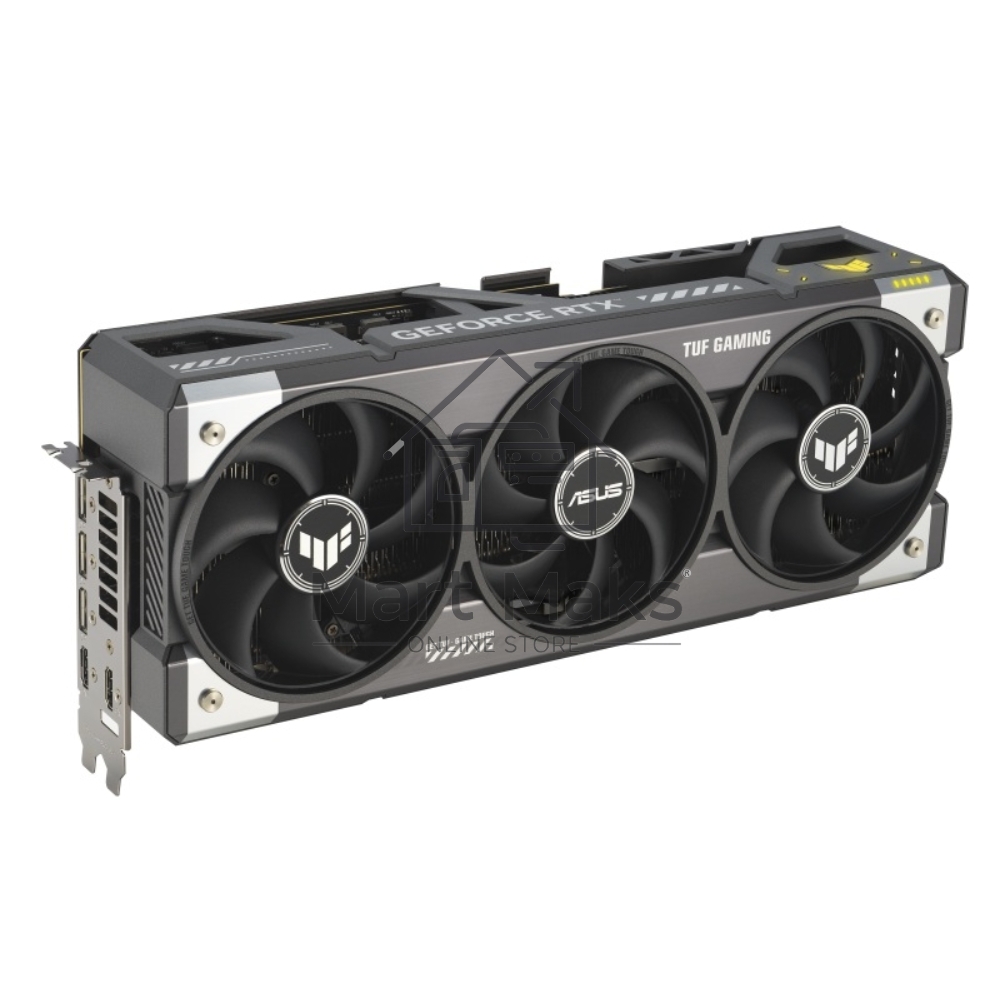 Видеокарта ASUS TUF-RTX5080-O16G-GAMINGRTX5080,HDMI*2,DP*3,16G,D7; 90YV0M30-M0NA00 (TUF-RTX5080-O16G-GAMING)