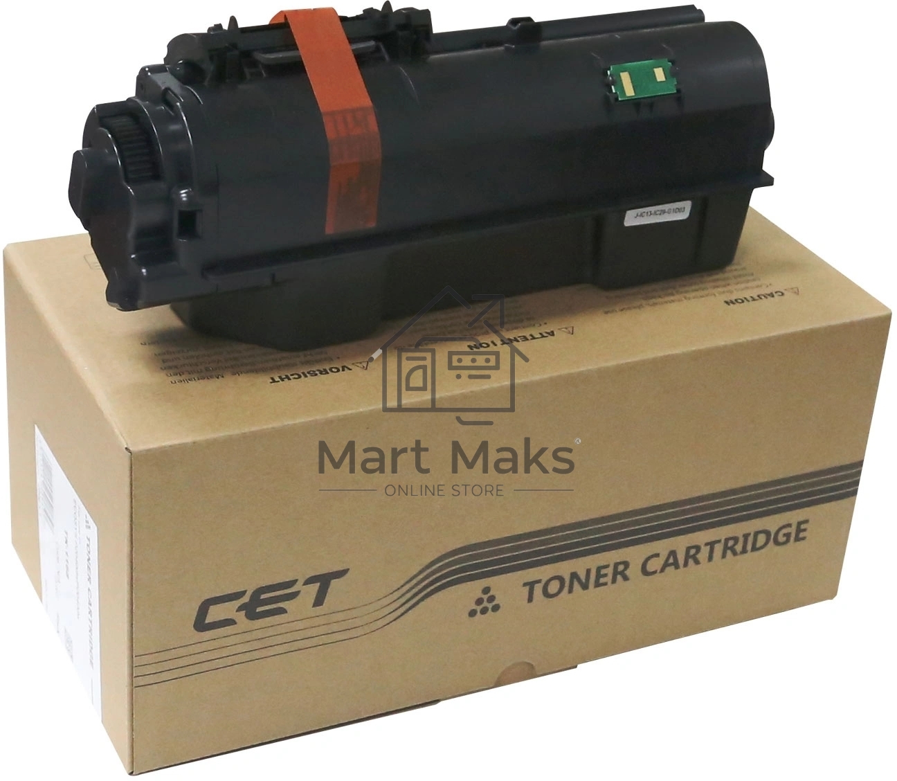 Картридж лазерный CET (PK9/PK11) TK-1160 (CET6740) черный (280 г. 7200 стр.) для KYOCERA ECOSYS P2040dn/P2040dw
