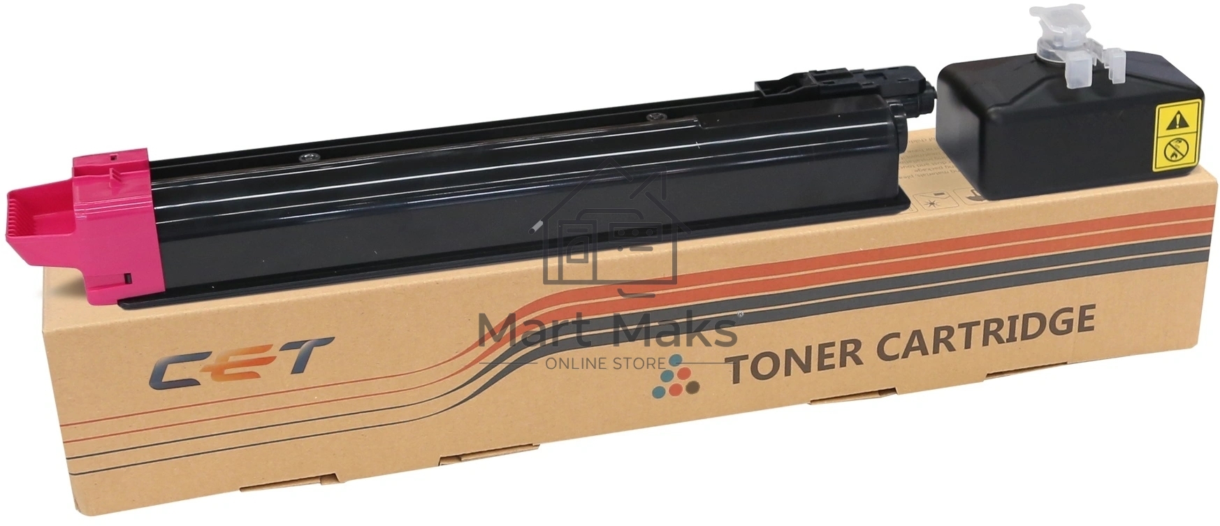 Картридж лазерный Cet CET141248R TK-8115M пурпурный (6000стр.) для Kyocera ECOSYS M8124cidn/8130cidn