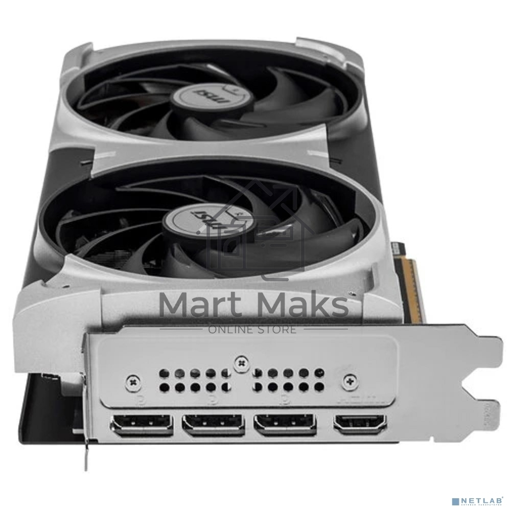 Видеокарта MSI RTX5070 12G VENTUS 2X OC RTX5070 PCI-E 5.0 GDDR7 2542/28000 HDMIx1 DPx3 HDCP Ret