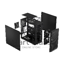 Корпус Fractal Design Focus 2 Black Solid/FD-C-FOC2A-07